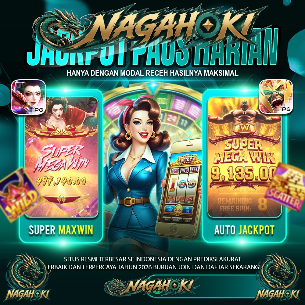 NAGAHOKI X FastT FiberNet: Kreasi Modern Dalam Slot Hoki dalam Lanskap Digital Dari Sudut Pandang Penggemar Desain Game